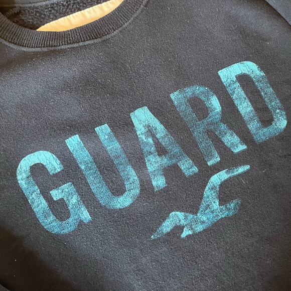 Hollister Guard Crewneck Sweater size L - Picture 6 of 8